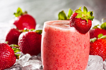 Strawbery smoothie