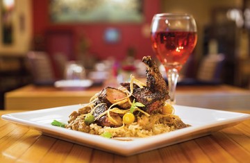 Pheasant with Mexican Style Sauce