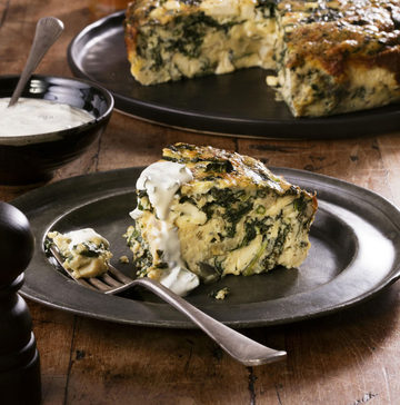 Spinach & Feta Frittata