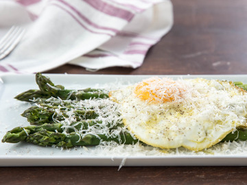 Asparagus Milanese
